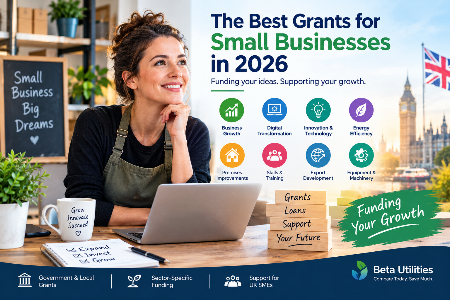 The Best Grants for Small Businesses in 2026
