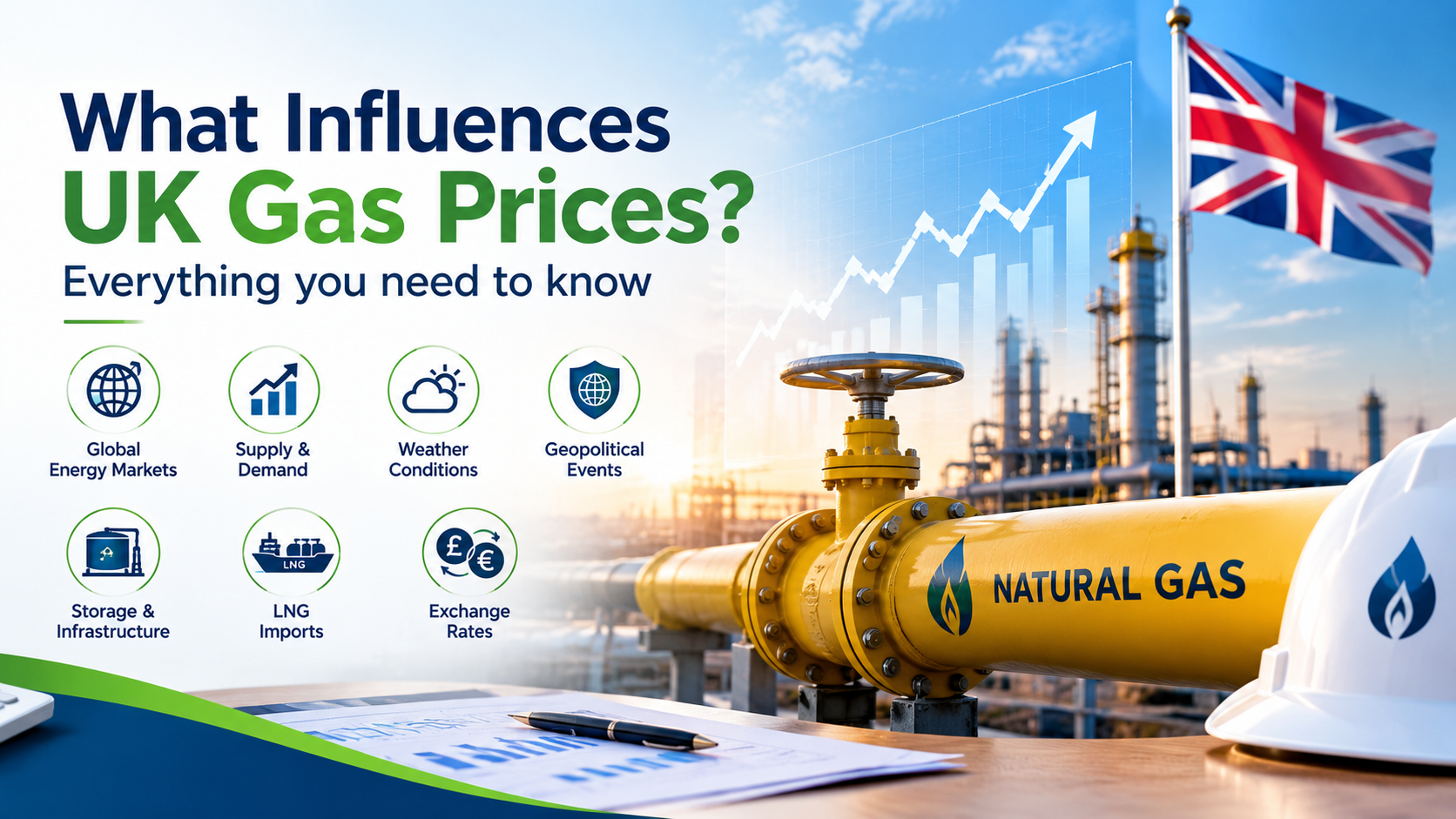 What influences UK gas prices? Everything you need to know