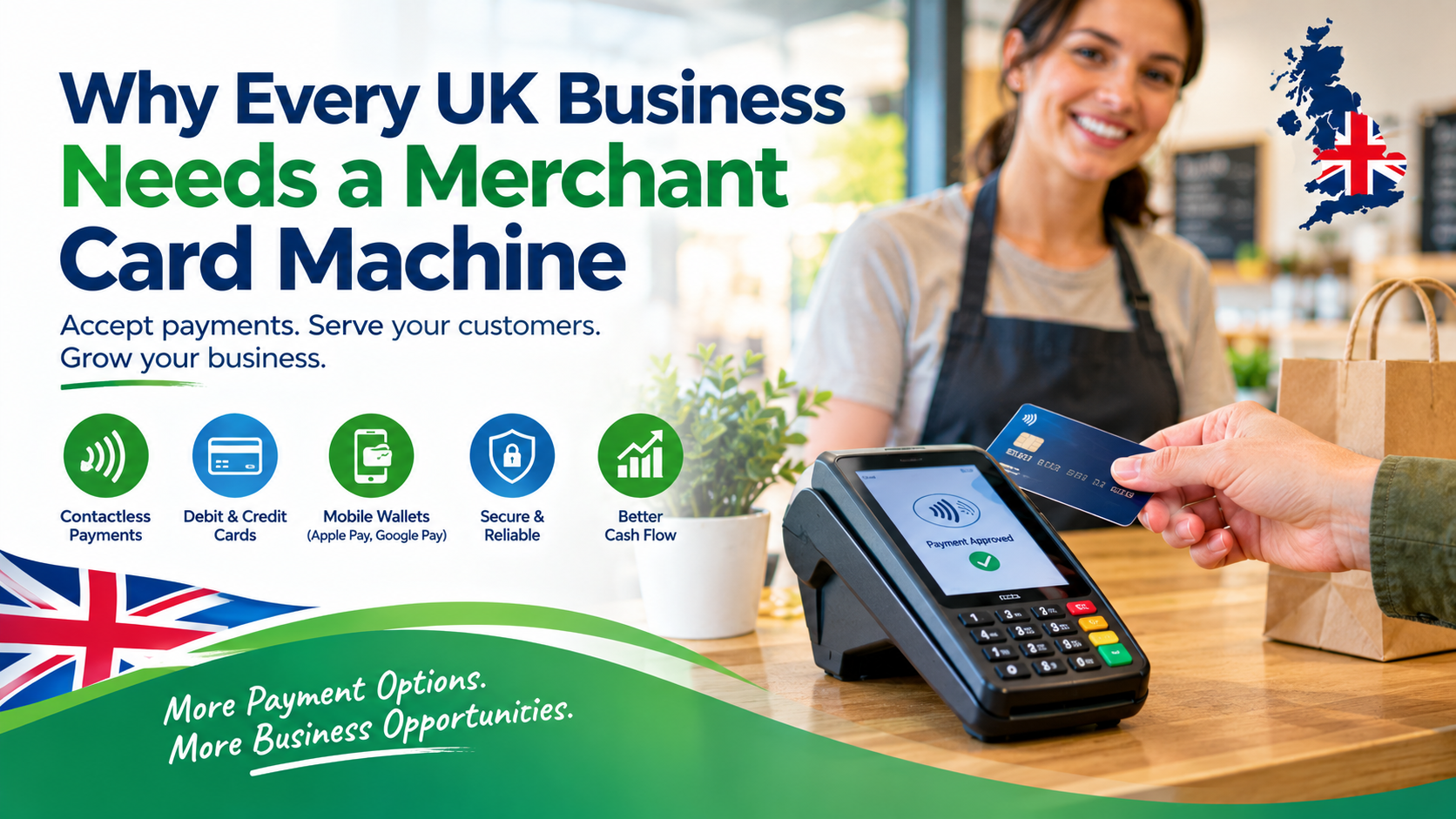 Why Every UK Business Needs a Merchant Card Machine