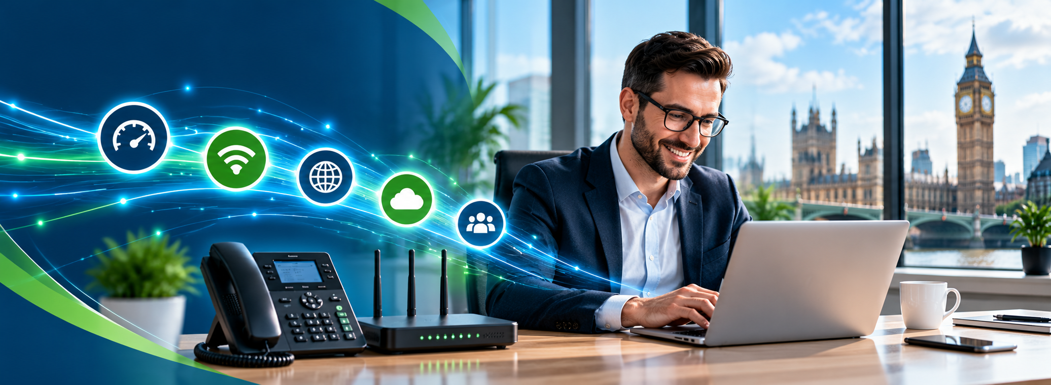 How to switch business broadband with Beta Utilities