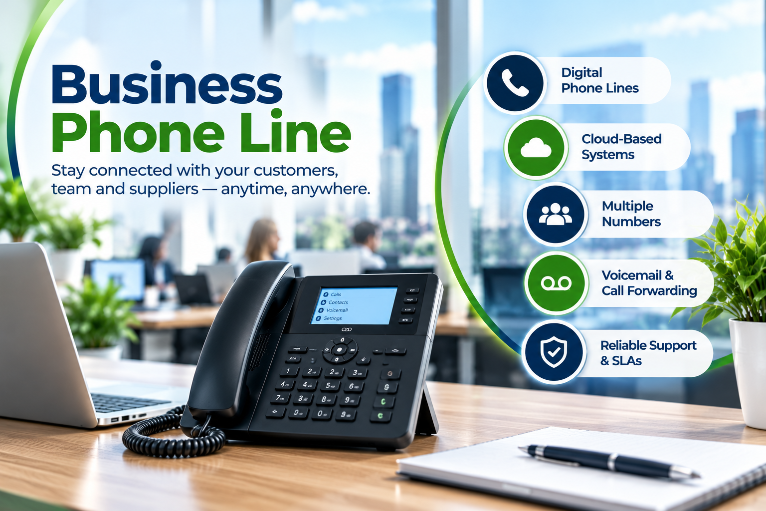Business Phone Line - Beta Utilities