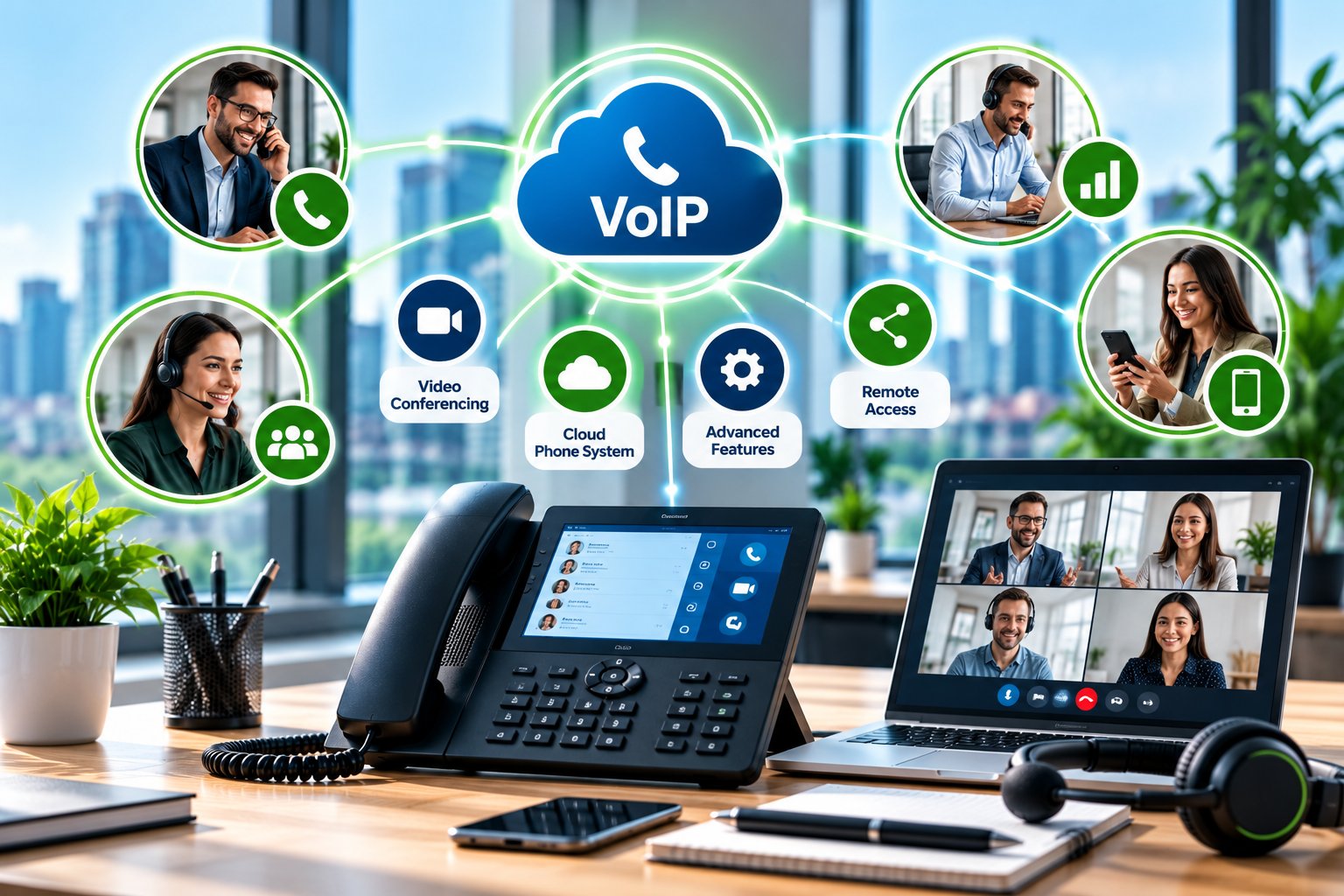 Business VoIP Services - Beta Utilities