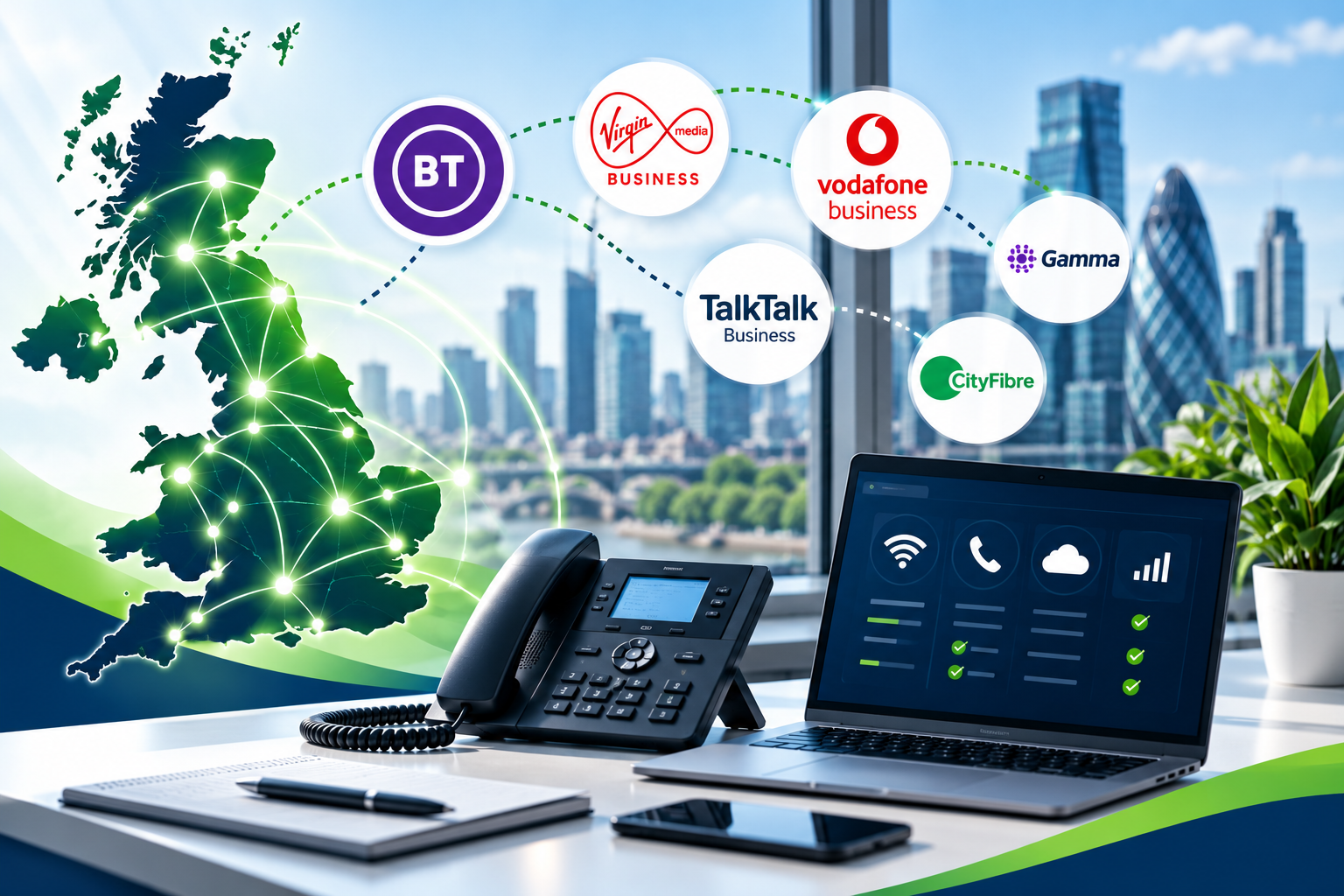 Connectivity Suppliers - Telecom - Beta Utilities-uk - Manchester - London