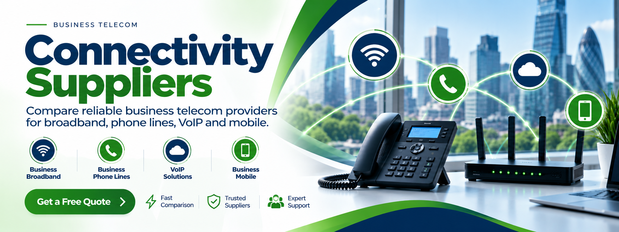 Connectivity Suppliers - Telecom - Beta Utilities