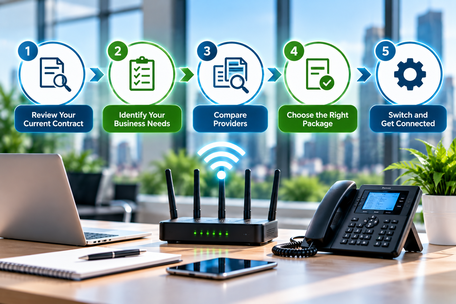 Step by step guide to switch business internet- beta utilities