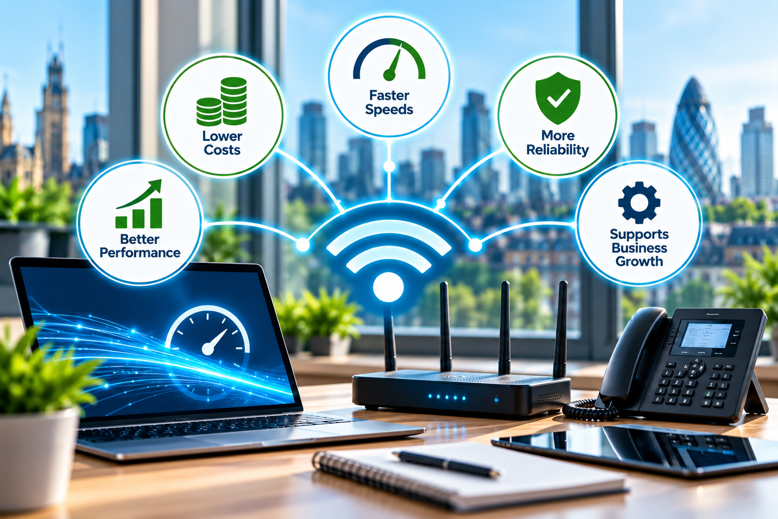 Telecom - Connectivity Solutions by Beta Utilities-UK