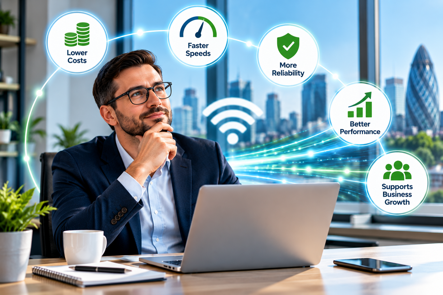 Telecom - Connectivity Solutions by Beta Utilities